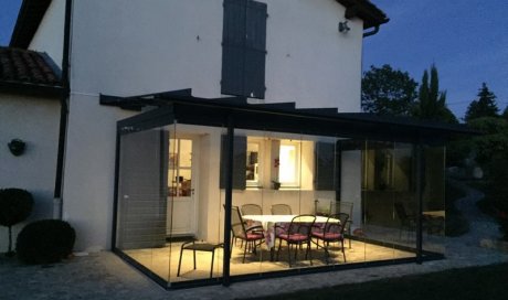 TRANSPARENCE CONCEPTION Limonest - Spécialiste de l'extension de maison en verre