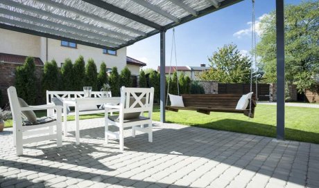 Création et pose de pergola modulaire sur mesure 