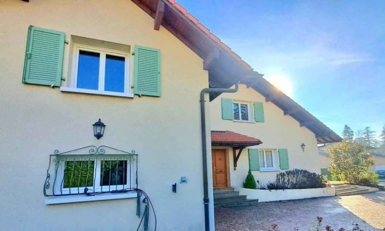 Installation de volets battants sur mesure à Prévessin-Moëns : modernité et élégance pour votre façade